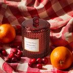 Amber Bergamot & Clove Fall Scented Candle – 10 oz