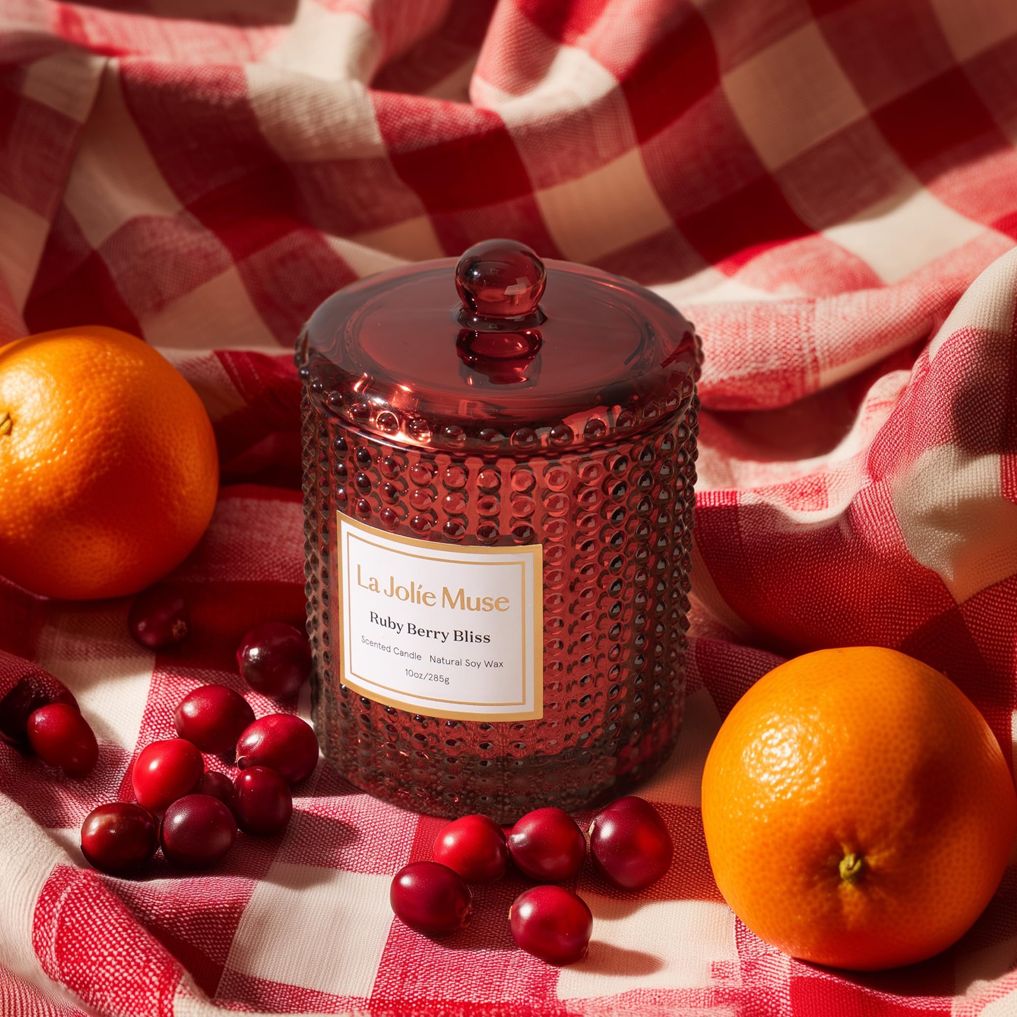 Amber Bergamot & Clove Fall Scented Candle – 10 oz