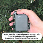 Leeheeyee Mini Christmas Tree with 50 LED Lights
