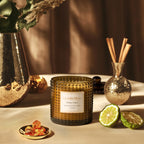 Amber Bergamot & Clove Fall Scented Candle – 10 oz