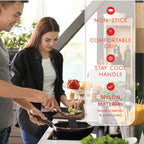 24-Piece Kitchen Utensils Set – Nylon & Stainless Steel