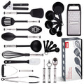 24-Piece Kitchen Utensils Set – Nylon & Stainless Steel