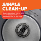 Instant Pot Milk Frother - 4-in-1 Electric Steamer