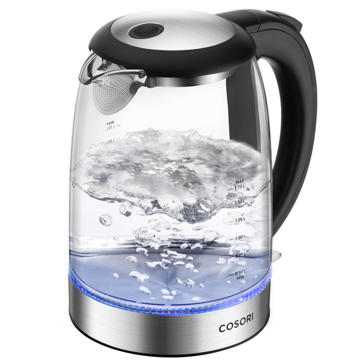 Cosori Electric Kettle, No Plastic Filter & Spout, 1.7L Tea Kettle