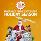 Elf on the Shelf Boy Scout Elf – Blue Eyes with Storybook