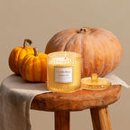 Amber Bergamot & Clove Fall Scented Candle – 10 oz
