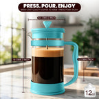 Utopia Kitchen 34 Ounce French Press Coffee Maker