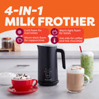 Instant Pot Milk Frother - 4-in-1 Electric Steamer
