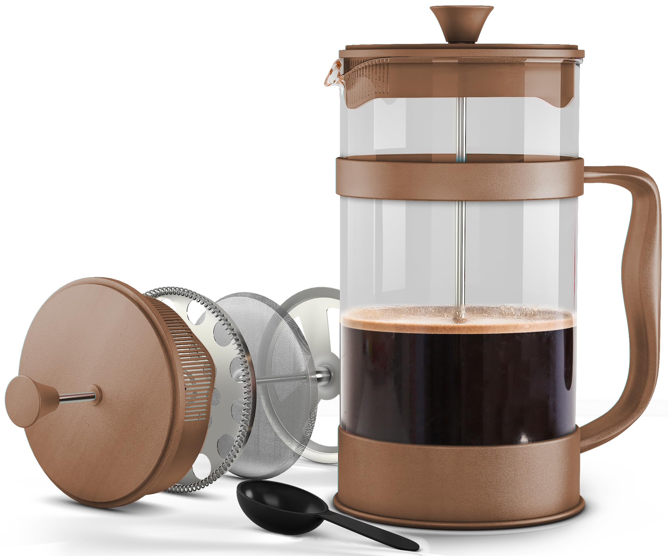 Utopia Kitchen 34 Ounce 1 Liter French Press Coffee Maker
