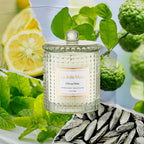 Amber Bergamot & Clove Fall Scented Candle – 10 oz