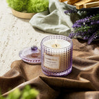 Amber Bergamot & Clove Fall Scented Candle – 10 oz