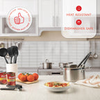 24-Piece Kitchen Utensils Set – Nylon & Stainless Steel