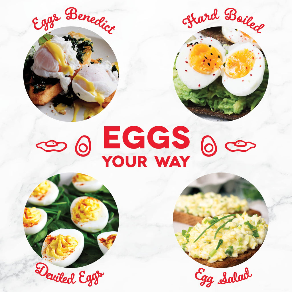 Dash Rapid Egg Cooker – 7-Egg Capacity, Electric