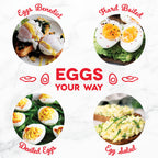 Dash Rapid Egg Cooker – 7-Egg Capacity, Electric