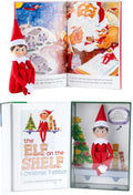 Elf on the Shelf Boy Scout Elf – Blue Eyes with Storybook