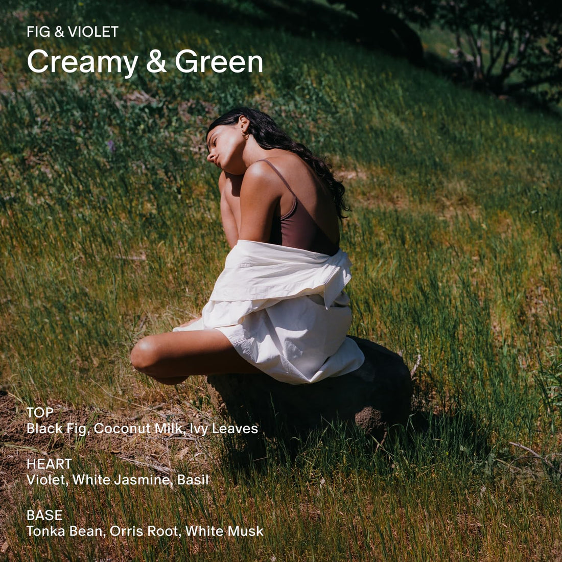 SALT & STONE Scented Candle for Women & Men