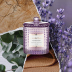 Amber Bergamot & Clove Fall Scented Candle – 10 oz