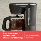 DECKER 12-Cup Digital Coffee Maker for Perfect Brews