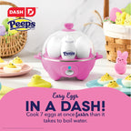 Dash Rapid Egg Cooker – 7-Egg Capacity, Electric