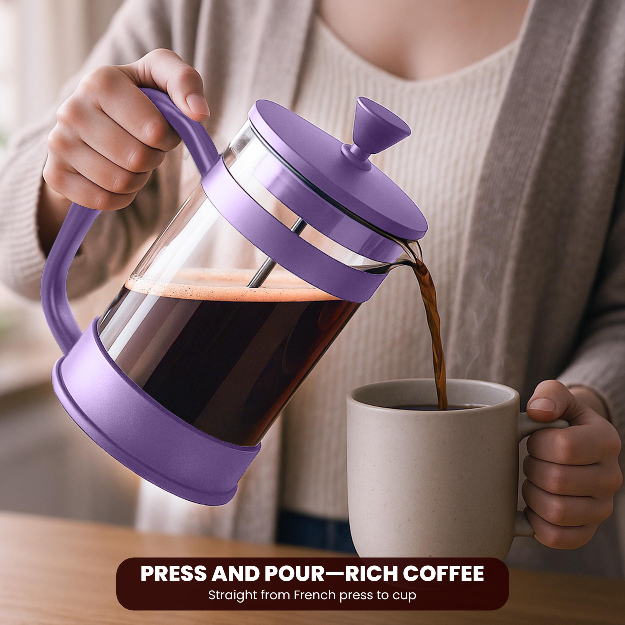Utopia Kitchen 34 Ounce French Press Coffee Maker