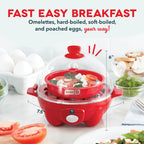 Dash Rapid Egg Cooker – 7-Egg Capacity, Electric