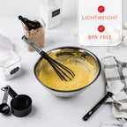 24-Piece Kitchen Utensils Set – Nylon & Stainless Steel