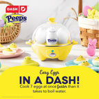 Dash Rapid Egg Cooker – 7-Egg Capacity, Electric