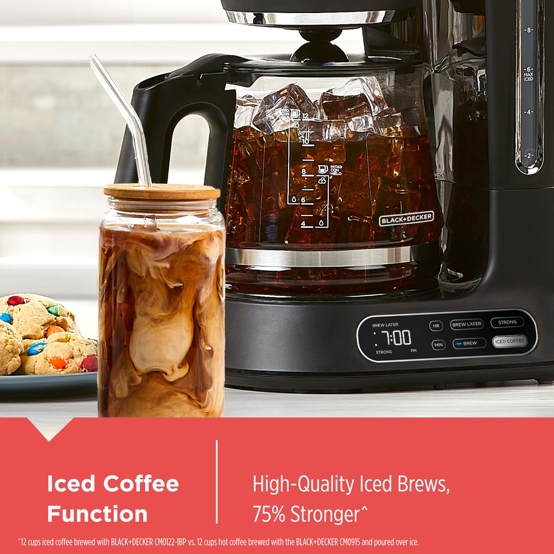 DECKER 12-Cup Digital Coffee Maker