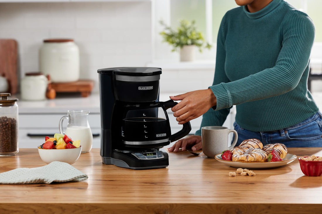 DECKER 12-Cup Digital Coffee Maker