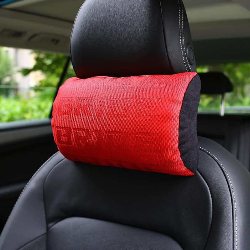Decorative Headrest & Backrest Pillow Cover – Neck Support Accent