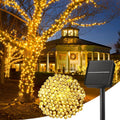 Minetom Solar String Lights 40FT 100 LED Waterproof