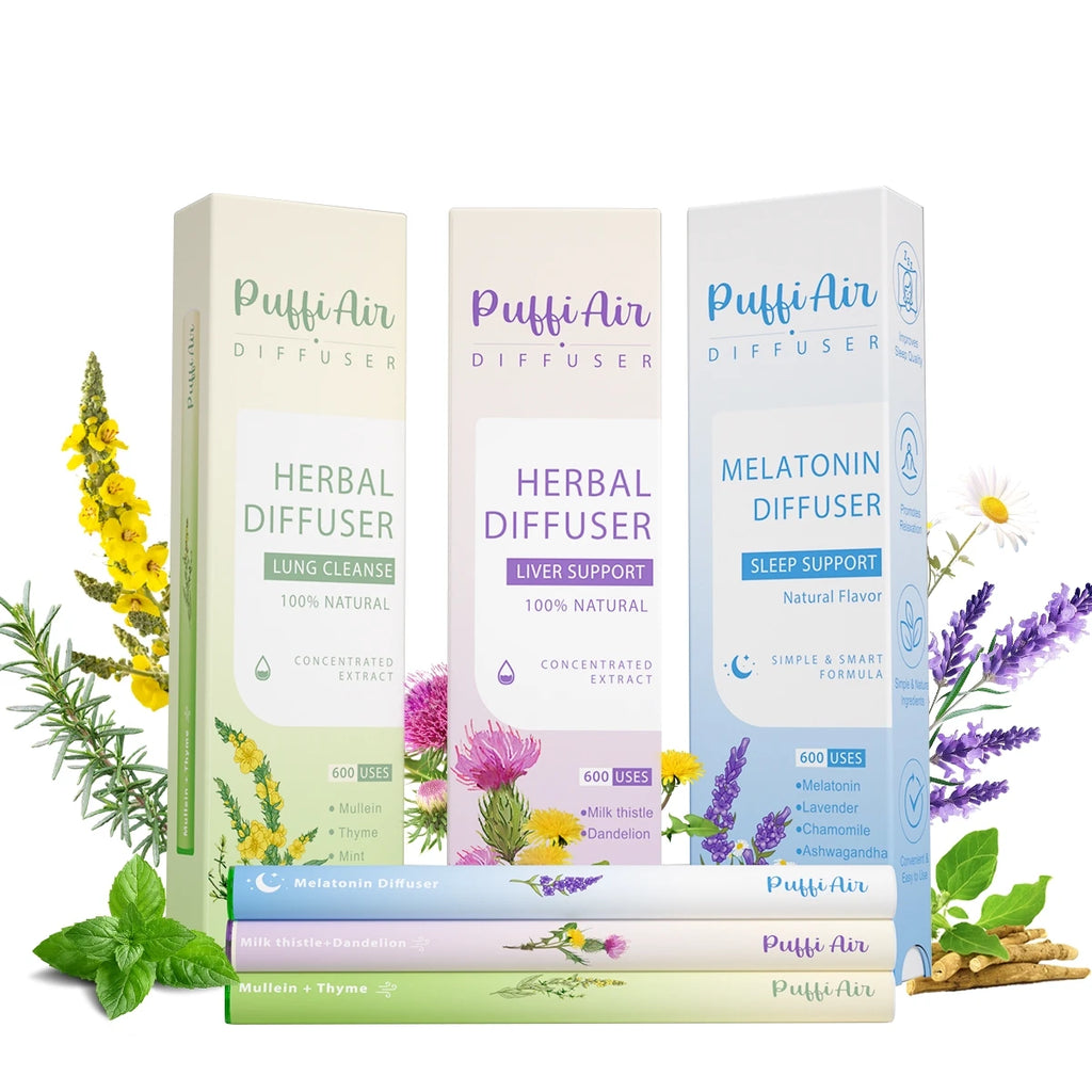 Natural Lung Cleansing Aromatherapy Diffuser