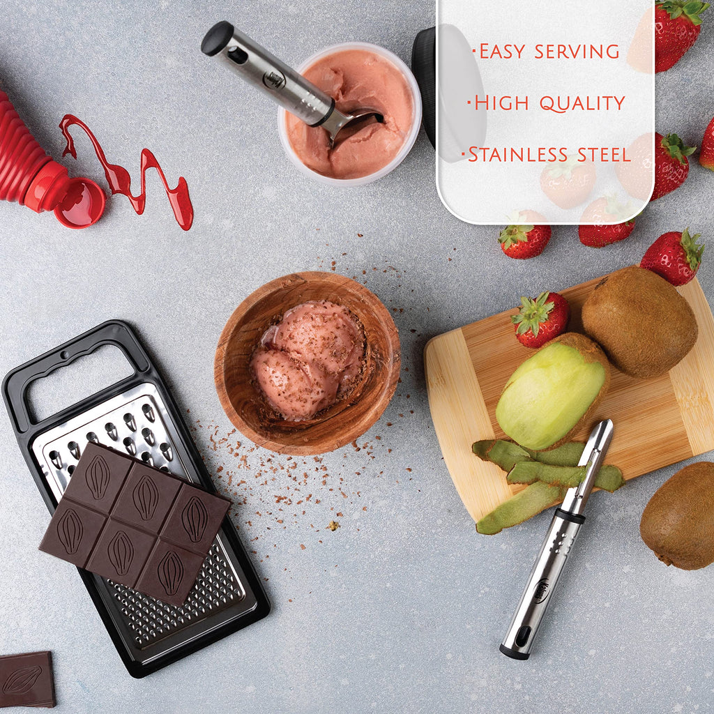 24-Piece Kitchen Utensils Set – Nylon & Stainless Steel