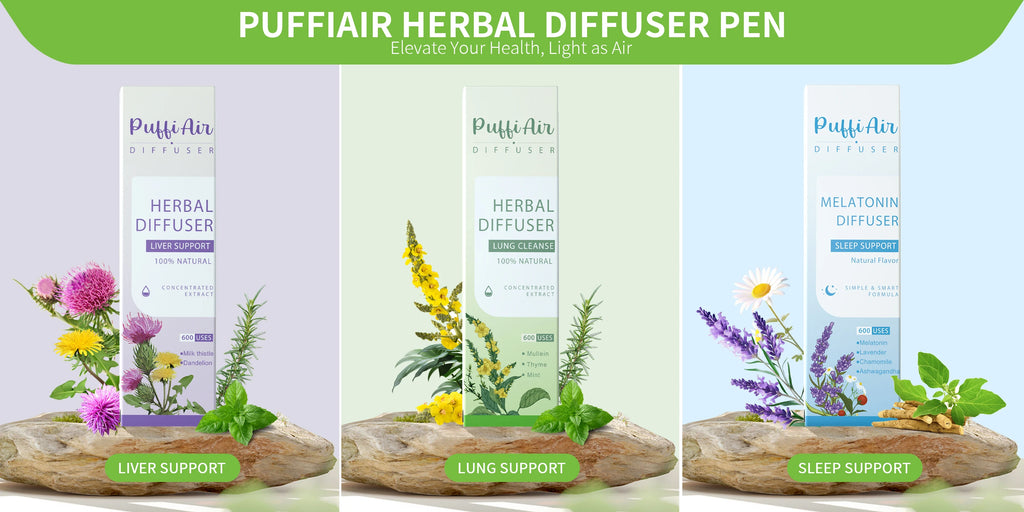 Natural Lung Cleansing Aromatherapy Diffuser