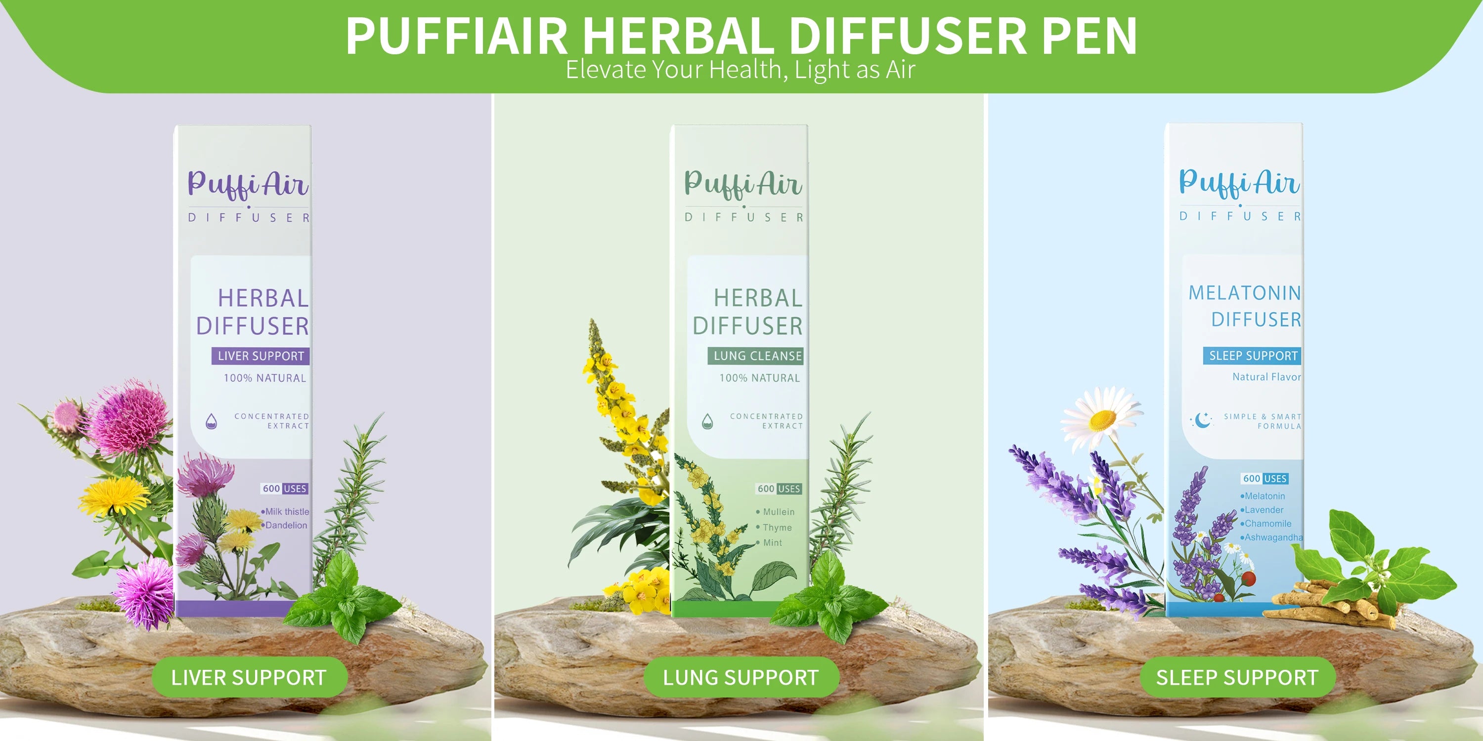 Natural Lung Cleansing Aromatherapy Diffuser