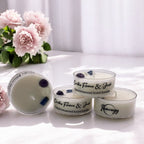 Cactus Flower & Jade Premium Soy Wax Tea Light Candle – 1oz