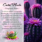 Cactus Flower & Jade Premium Soy Wax Tea Light Candle – 1oz