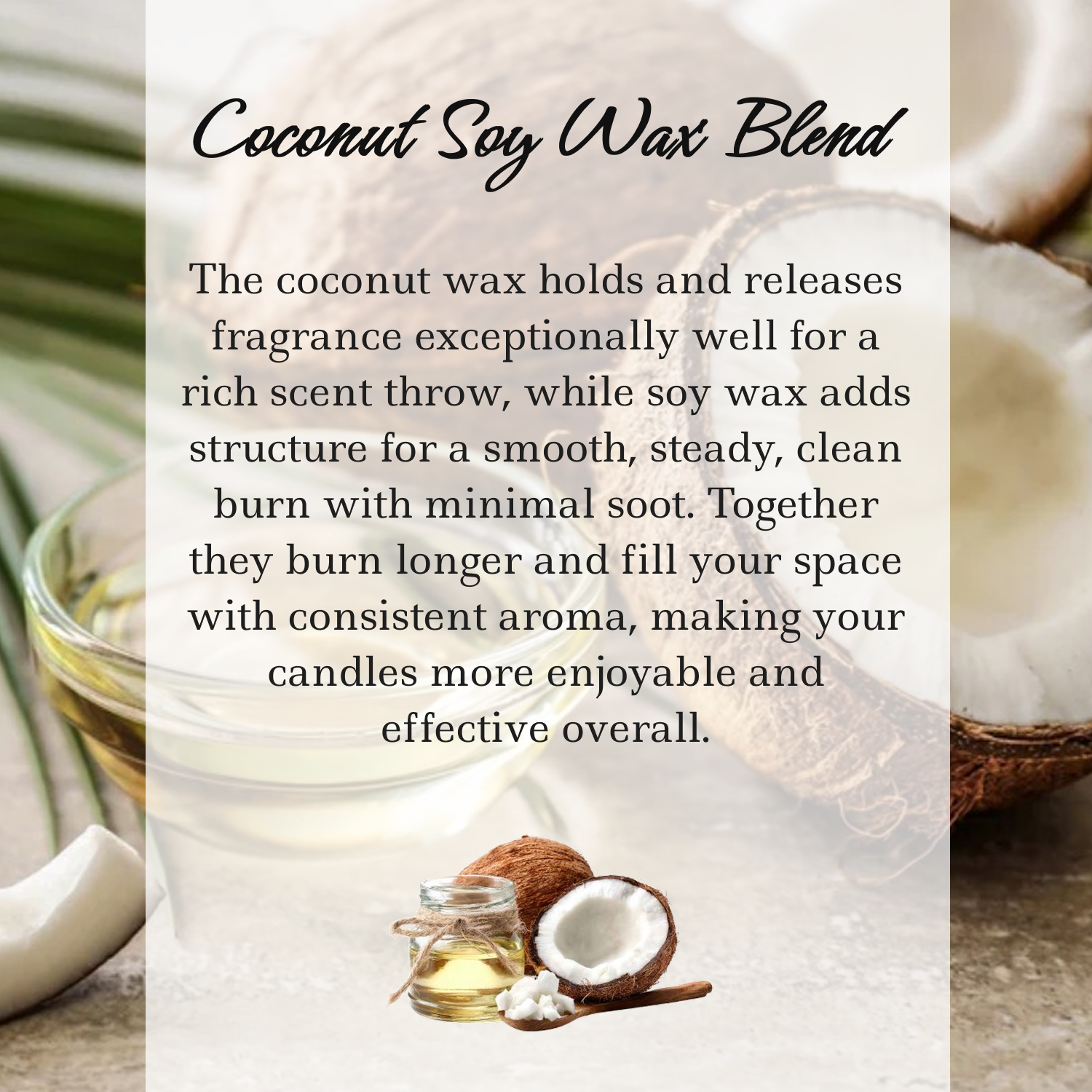 Cactus Flower & Jade Premium Soy Wax Tea Light Candle – 1oz