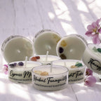 Cactus Flower & Jade Premium Soy Wax Tea Light Candle – 1oz