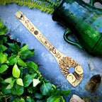 Five Elements Bamboo Large Kitchen Utensils Set
