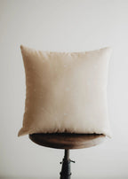 Nordic Pine Christmas Tree Throw Pillow – Rustic Farmhouse Decor