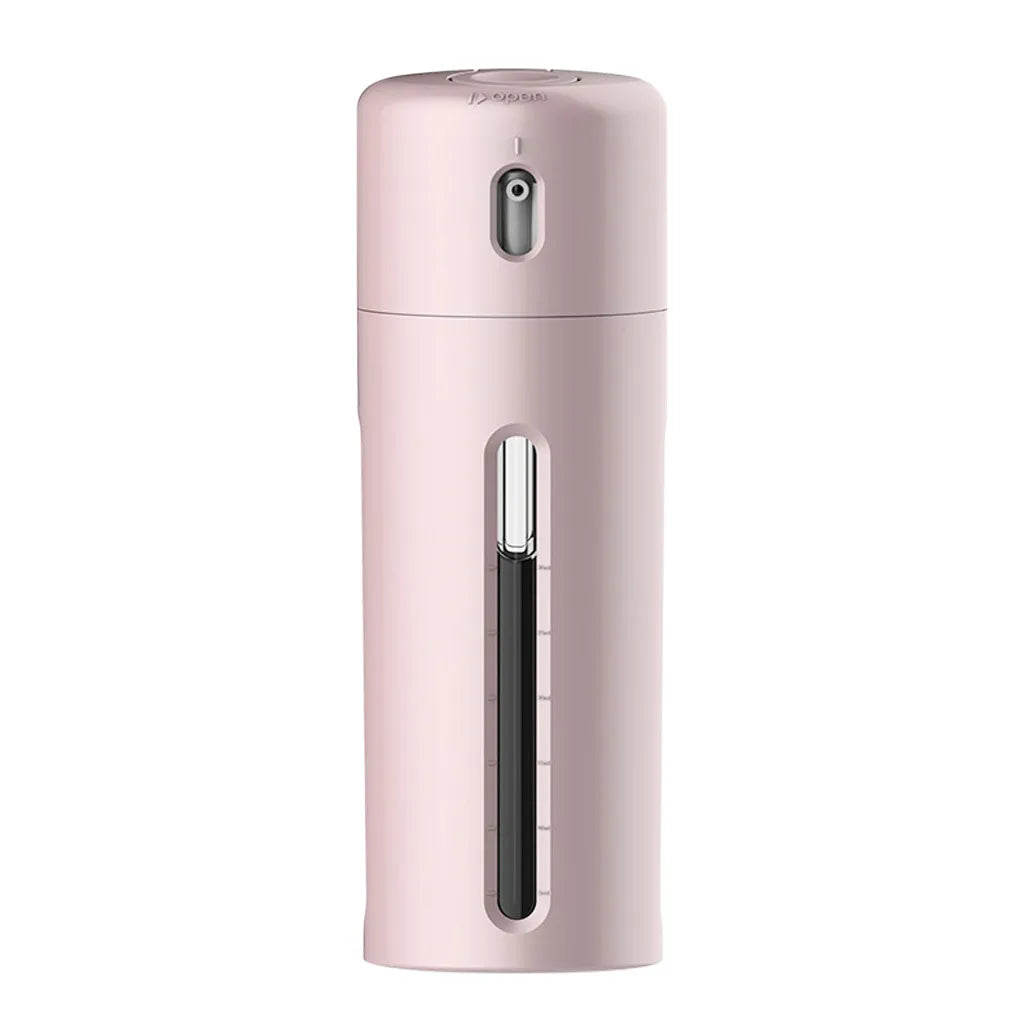 4-in-1 Travel Dispenser Bottle – Refillable Leak-Proof Shampoo, Lotion & Body Wash Container