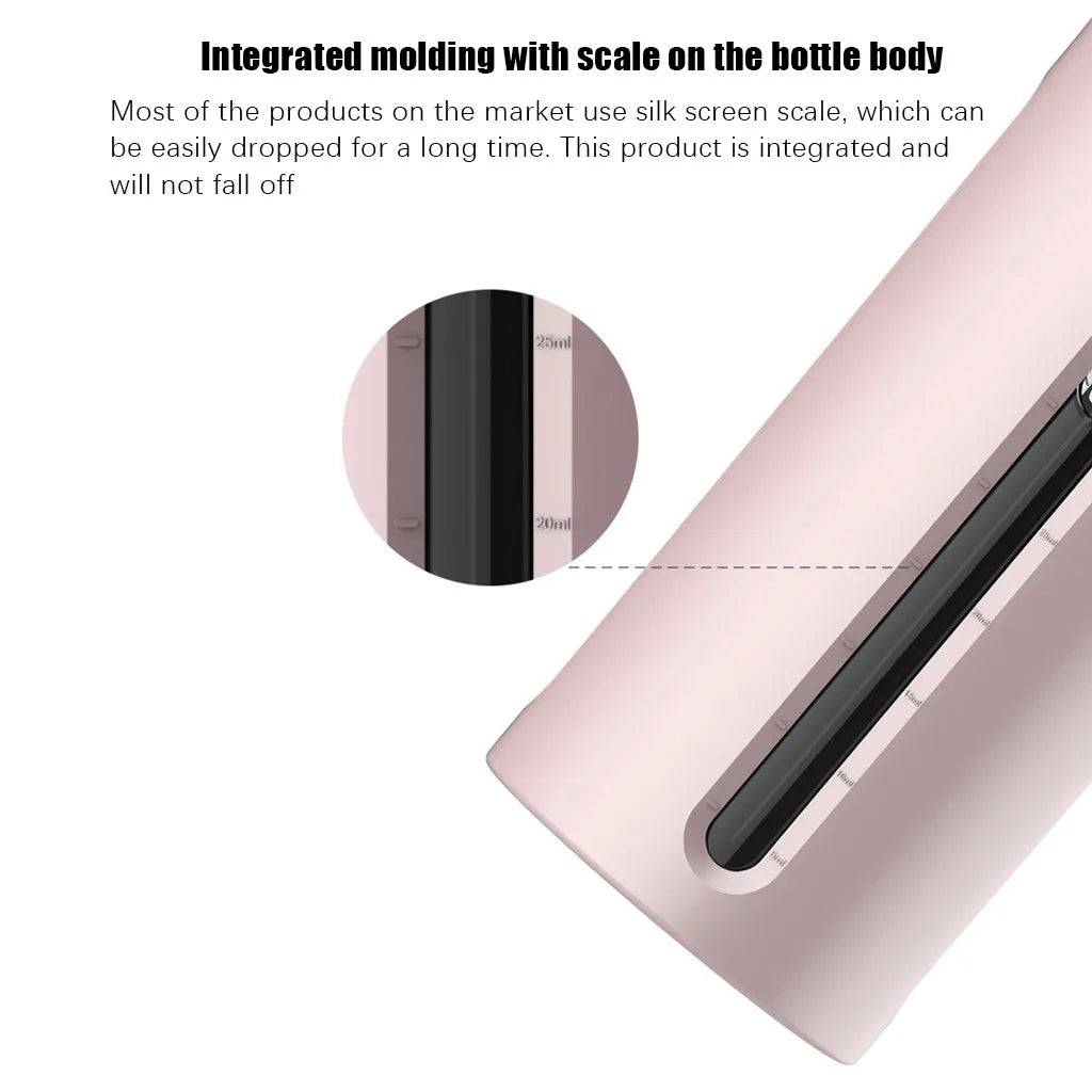 4-in-1 Travel Dispenser Bottle – Refillable Leak-Proof Shampoo, Lotion & Body Wash Container