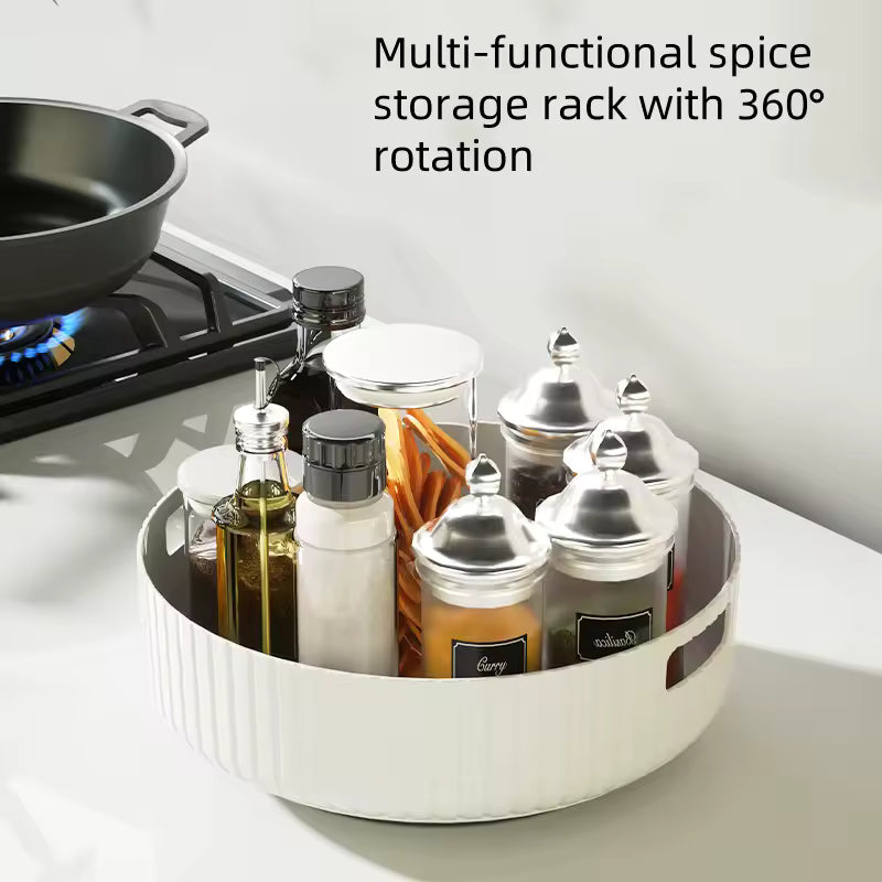 360° Rotatable Kitchen & Bathroom Storage Organizer Box