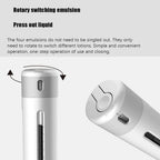 4-in-1 Travel Dispenser Bottle – Refillable Leak-Proof Shampoo, Lotion & Body Wash Container