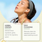 Herbal Aromatherapy Inhaler Diffuser Pen for Relaxation and Calm Breathing