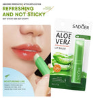 Aloe Vera Hydrating Lip Balm with Vitamin Essence | Moisturizing Repair Lipstick for Soft, Smooth Lips