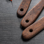 DecorBites™ Kitchen Utensils Set with Wooden Handles
