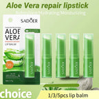 Aloe Vera Hydrating Lip Balm with Vitamin Essence | Moisturizing Repair Lipstick for Soft, Smooth Lips