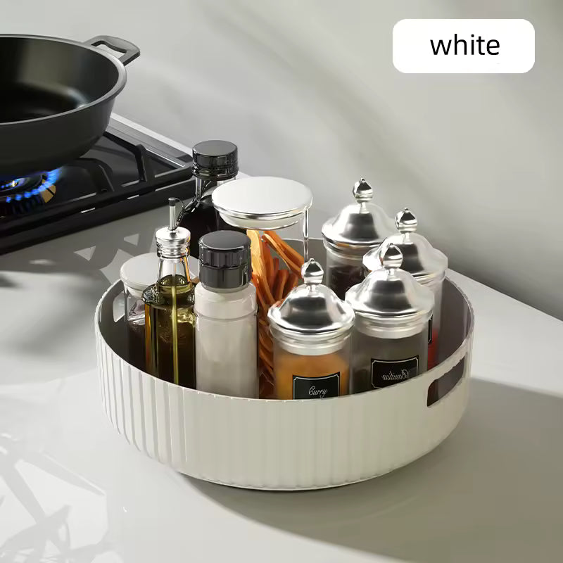360° Rotatable Kitchen & Bathroom Storage Organizer Box